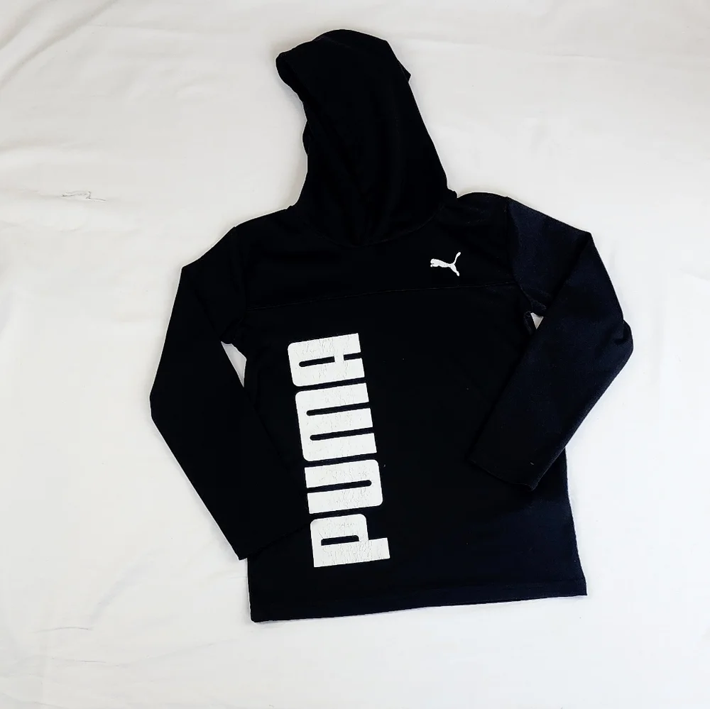 Puma black hooded